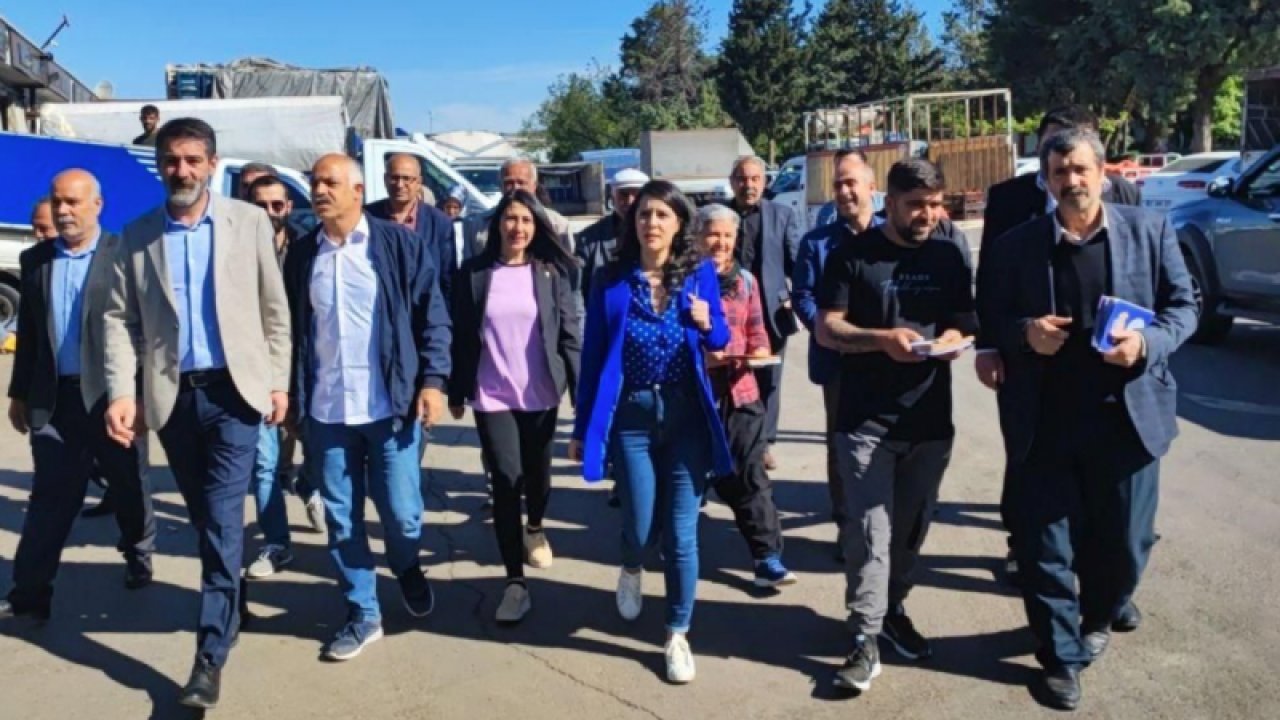 Yeşil Sol Parti’den Gaziantep sebze halinde enflasyon çıkışı