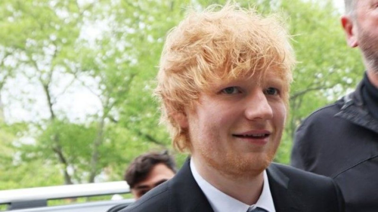 Ed Sheeran 100 milyon dolarlık "çalıntı" davasında suçsuz bulundu!