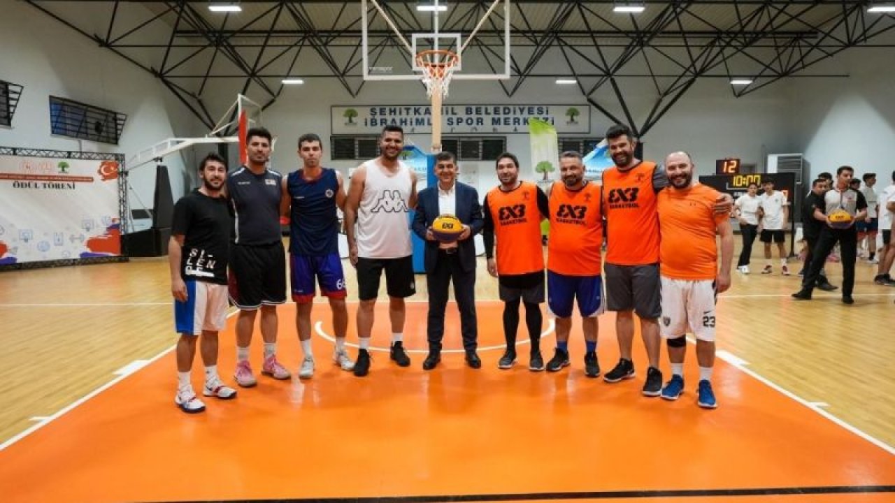 Başkan Fadıloğlu yaşam boyu spor faaliyetlerine katıldı