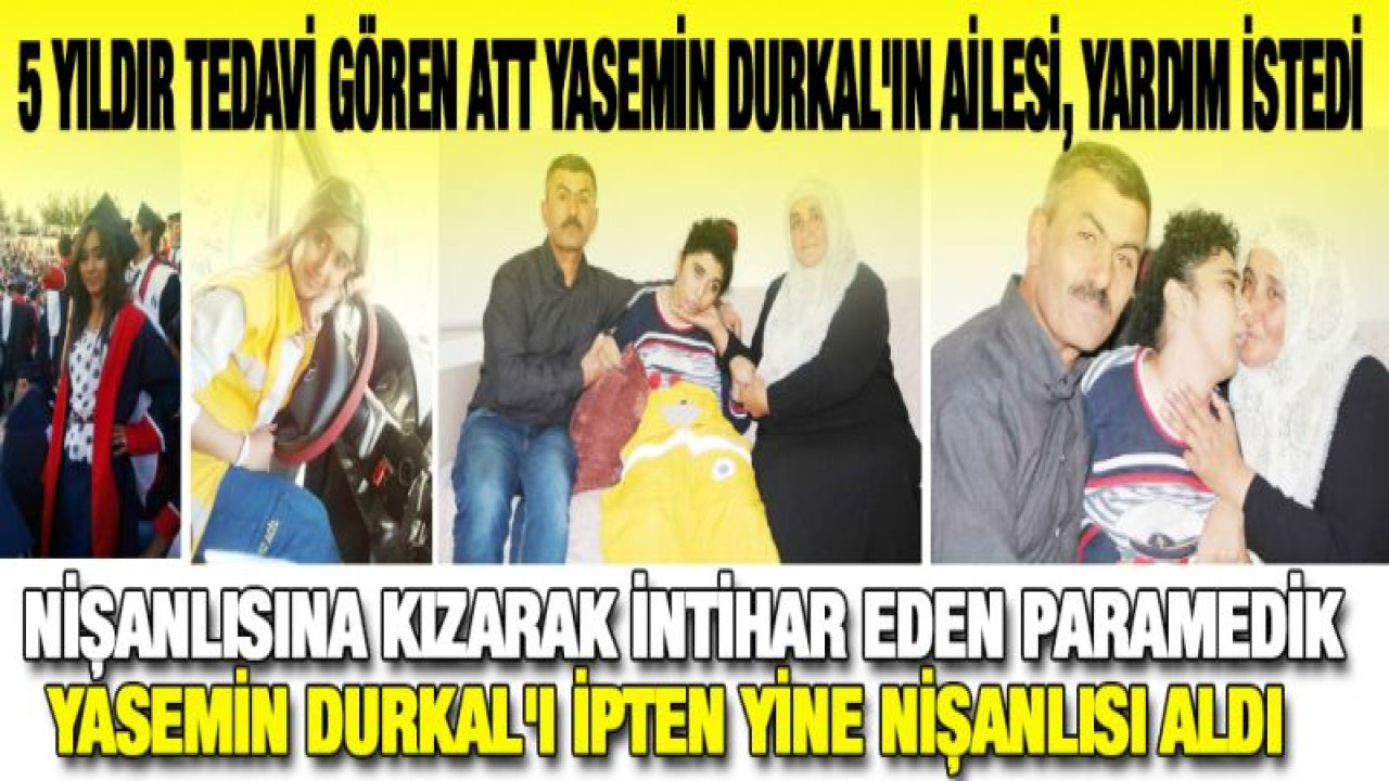 Sağlık için koşturuyordu şimdi ise konuşamıyor hareket edemiyor