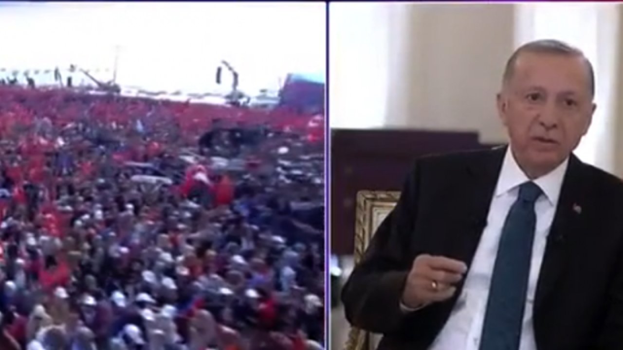 Cumhurbaşkanı Erdoğan masasındaki son anketin sonuçlarını paylaştı: "MEYDANLAR CUMHUR İTTİFAKI VE AK PARTİ'NİN ÜSTÜNLÜĞÜNÜ HAYKIRIYOR"