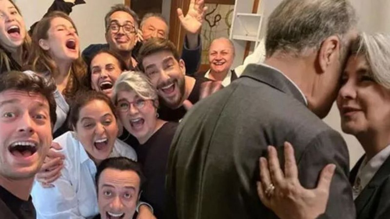 Ekip arkadaşlarının Devrim Yakut’a vedası… Tam bir vefa ve dostluk örneği!