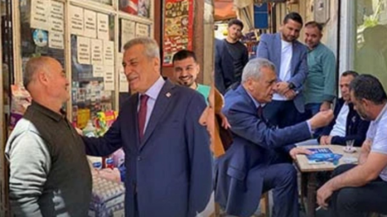 CHP Gaziantep Milletvekili adayları, Hasan Öztürkmen ve Müge Düşün, Şoför Ali caddesinde esnaf ile bir araya geldi. Gördükleri ilgi CHP'li adaylara moral veriyor.