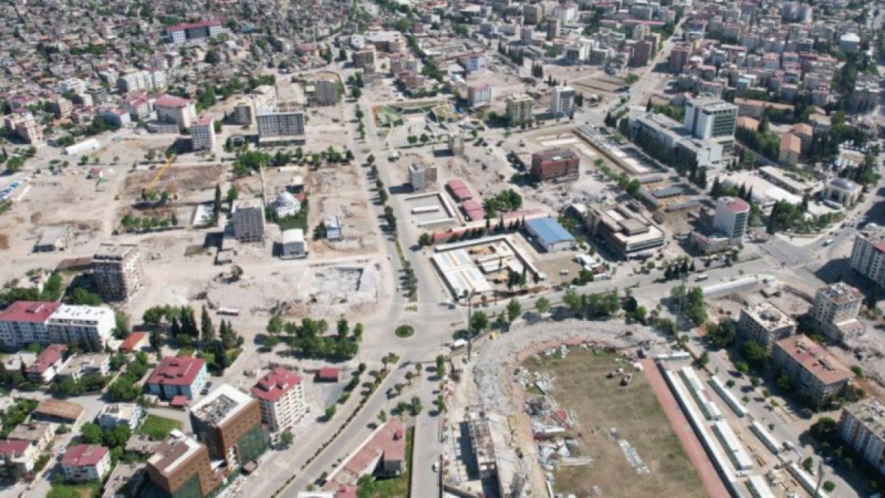 ‘Asrın Felaketi’ni yaşayan Kahramanmaraş, Depremden 3 ay sonra havadan görüntülendi... VİDEO HABER
