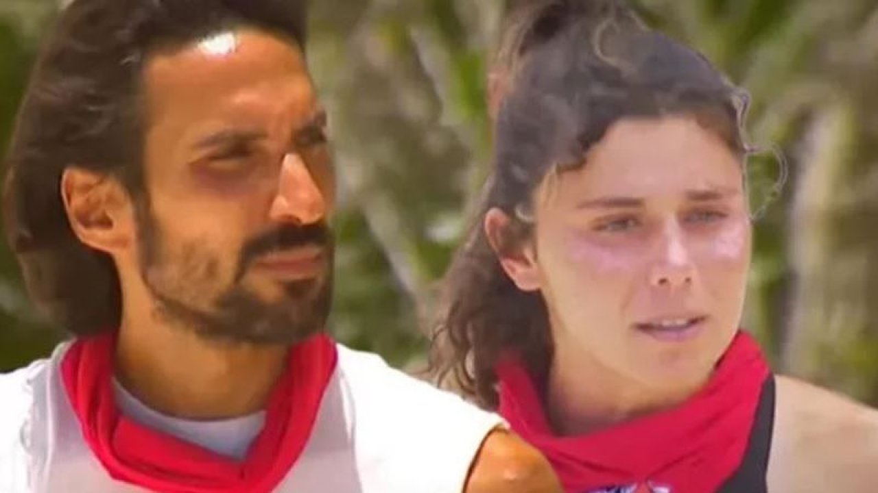 Survivor yarışmacısı Nefise açtı ağzını yumdu gözünü! Ertuğ neye uğradığını şaşırdı…