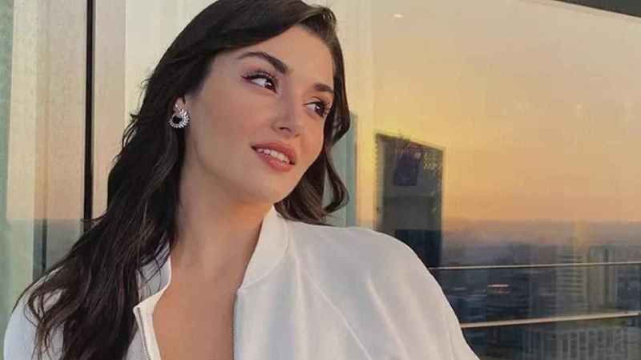Hande Erçel yeni imajıyla alev alev! Bu kez bambaşka…