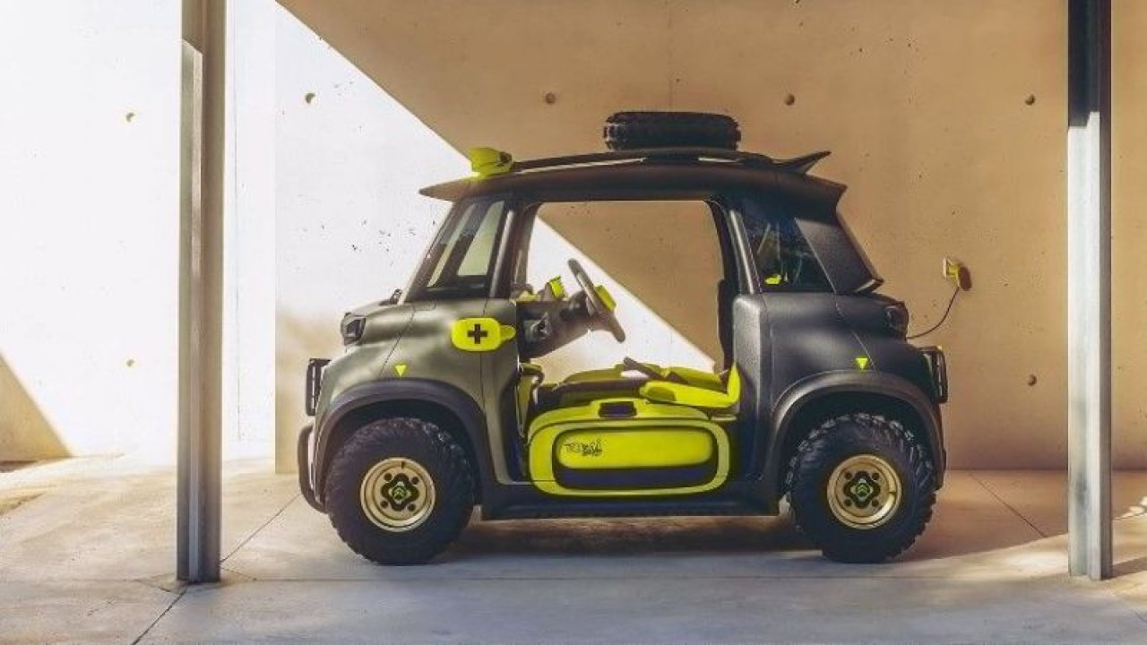 Citroen My Ami Buggy, Ağustos'ta Türkiye'de! Off-road tarzını şehir içine taşıyacak!