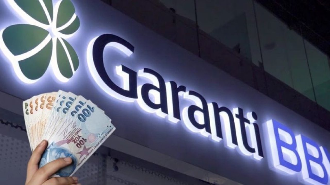 Nakit ihtiyacı olanlara karşılıksız 1.000 TL! Garanti BBVA resmen açıkladı! Son 4 gün…
