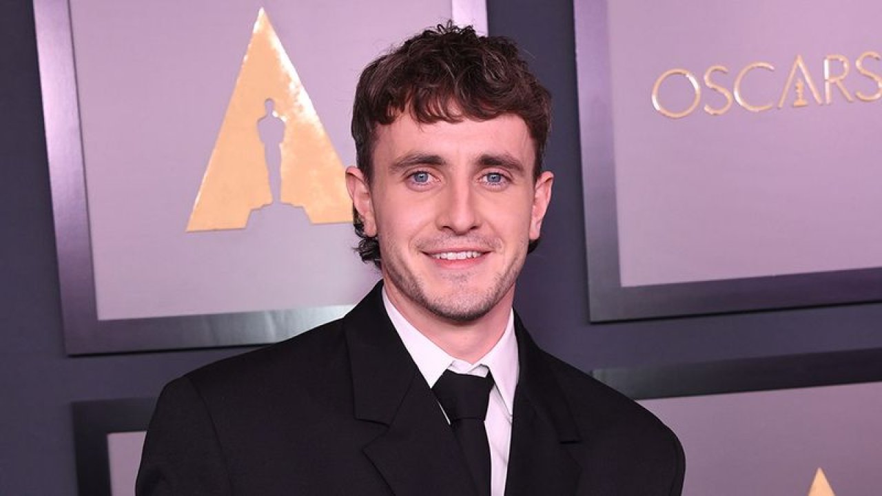 Bu filmin çekimleri tam 20 yıl sürecek! Başrolünde de Paul Mescal olacak!