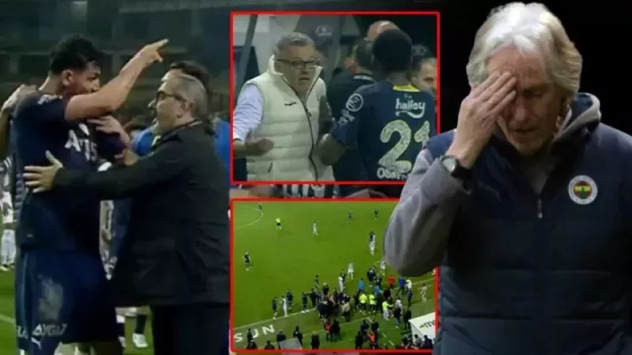 Giresunspor- Fenerbahçe Maçında VAR'dan Büyük Hata! Ofsayt Tartışması Sürüyor!