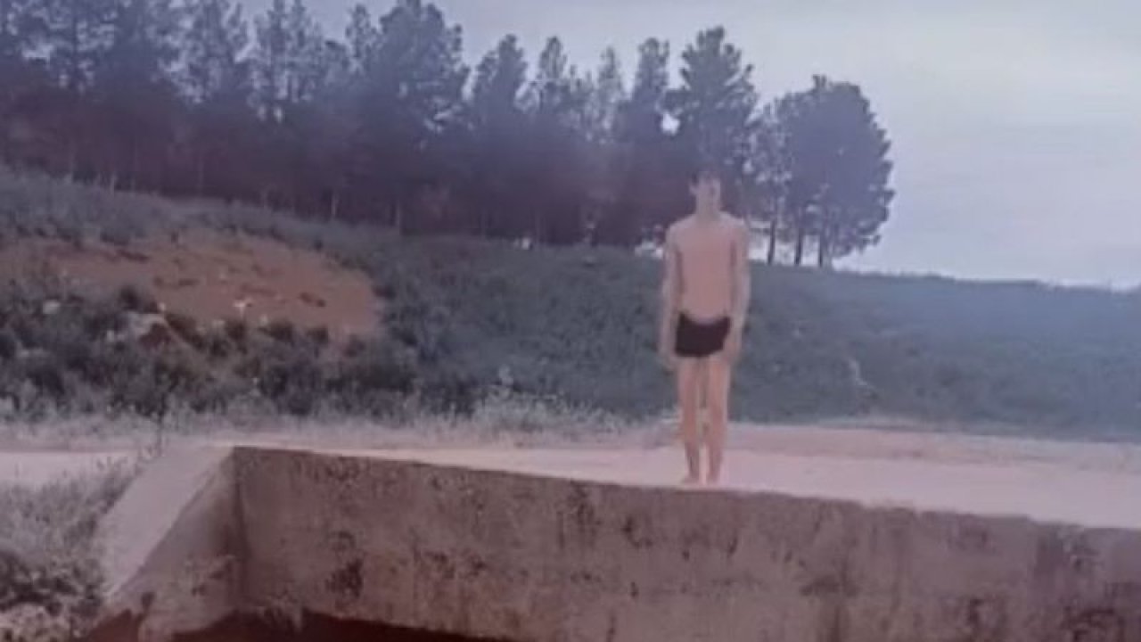 TikTok videosu çekmek için sulama kanalına atlayan genç başını çarparak hayatını kaybetti