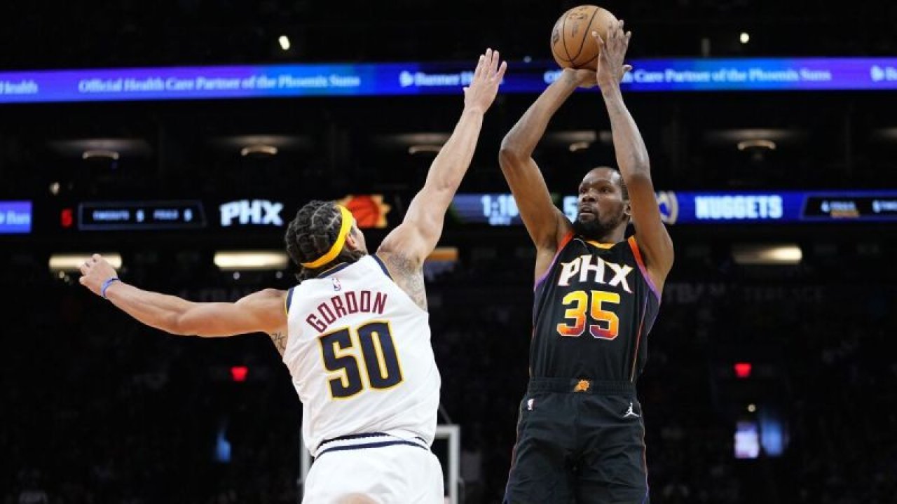 Denver Nuggets'ı Nikola Jokic'in 53 Sayısı Dahi Kurtaramadı!  Seride Eşitlik Sağlandı...