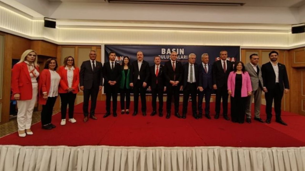 Cumhuriyet Halk Partisi Gaziantep milletvekili adayları, seçim öncesi basınla buluştu.