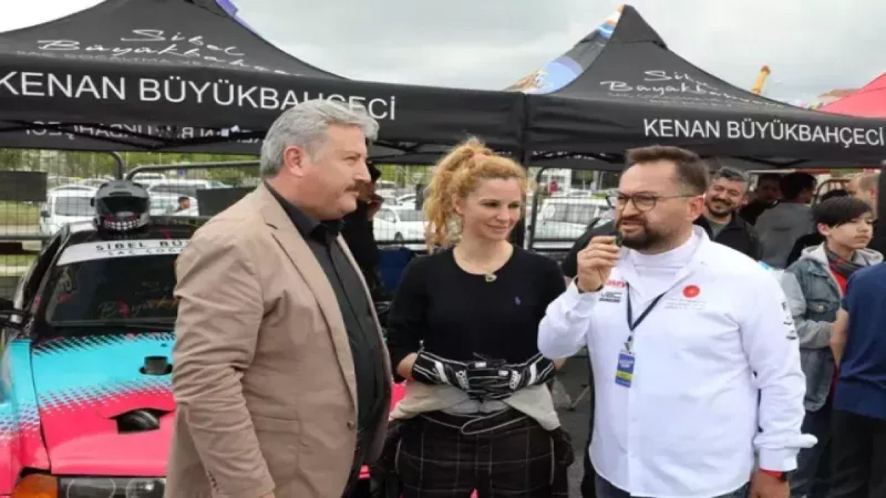 TOGG'un İmzasıyla Gerçekleşen Drift Show ve Slalom Yarışı Kayseri’de Nefes Kesti!