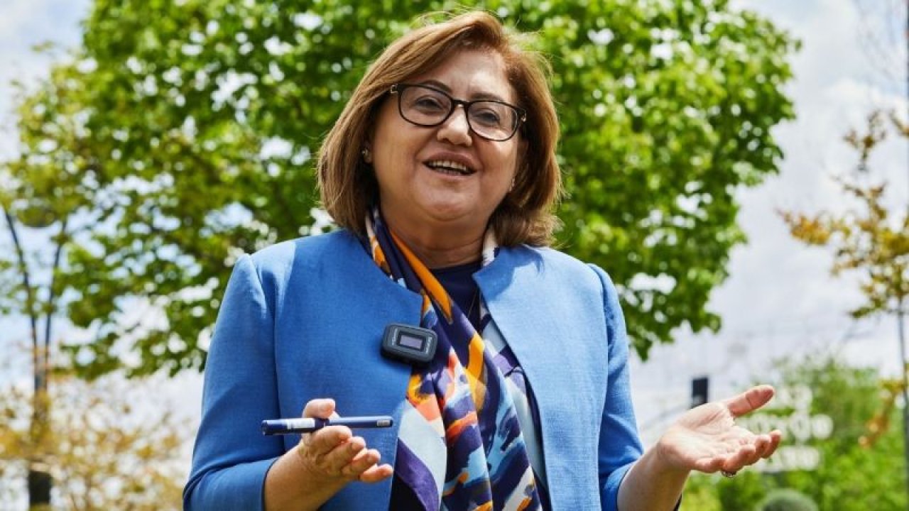 Gaziantep Büyükşehir Belediye Başkanı Fatma Şahin'den gençlere ikinci müjde