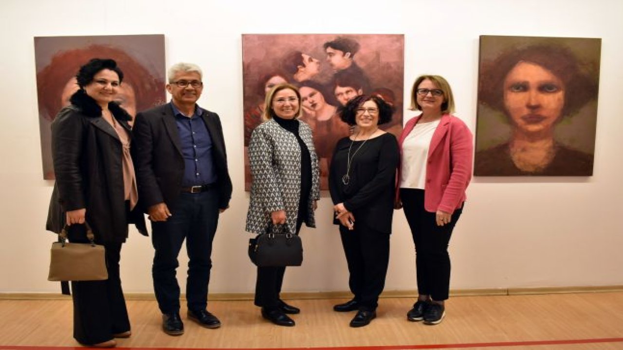 -SANKO SANAT GALERİSİ'NDE SERGİ