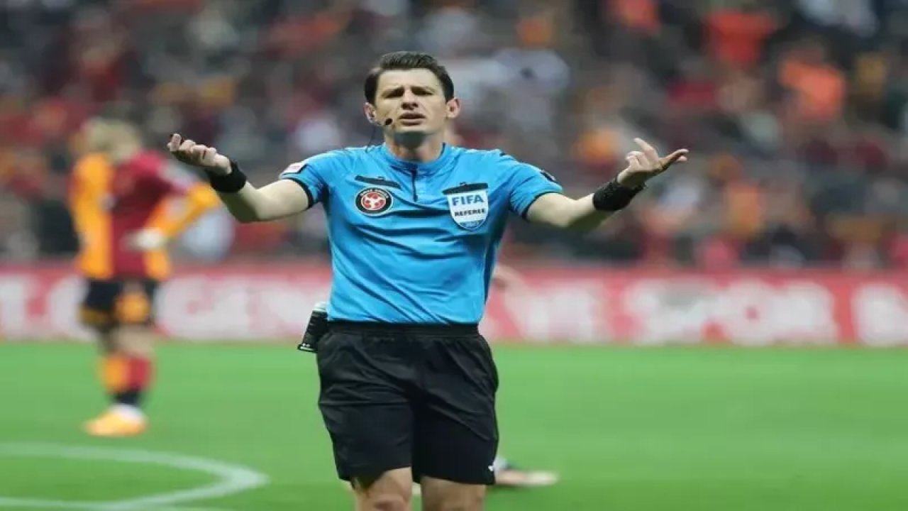 Fırat Aydınus'tan O Hakeme Eleştiri! Uzman Hakem Galatasaray- Başakşehir Maçındaki Penaltı Kararını Değerlendirdi...