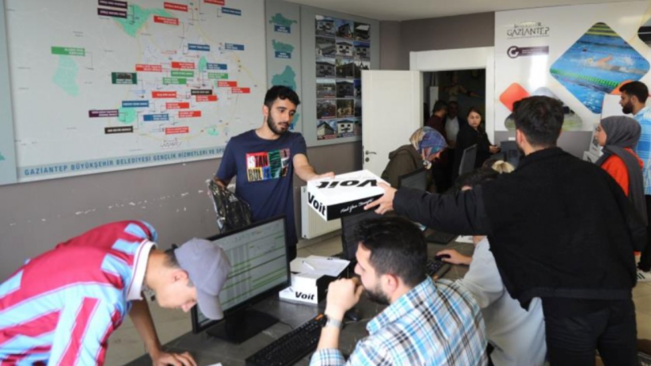 Genç Gaziantep uygulaması ile hediye yağdı