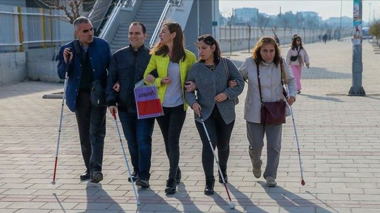 Türkiye Körler Federasyon’undan 14 mayıs tepkisi