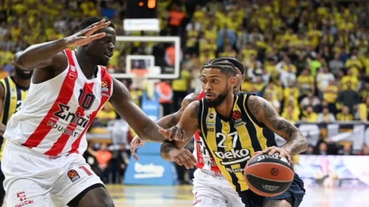 Fenerbahçe Beko'nun Euroleague Macerası Sona Erdi! Temsilcimiz Olympiacos Engelini Geçemedi...