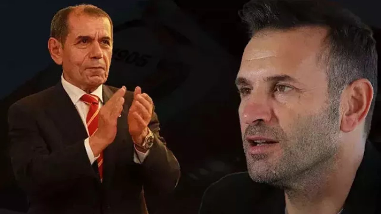 Dursun Özbek Soyunma Odasına İndi! Özbek'ten Okan Buruk'a Övgüler Yağdı...