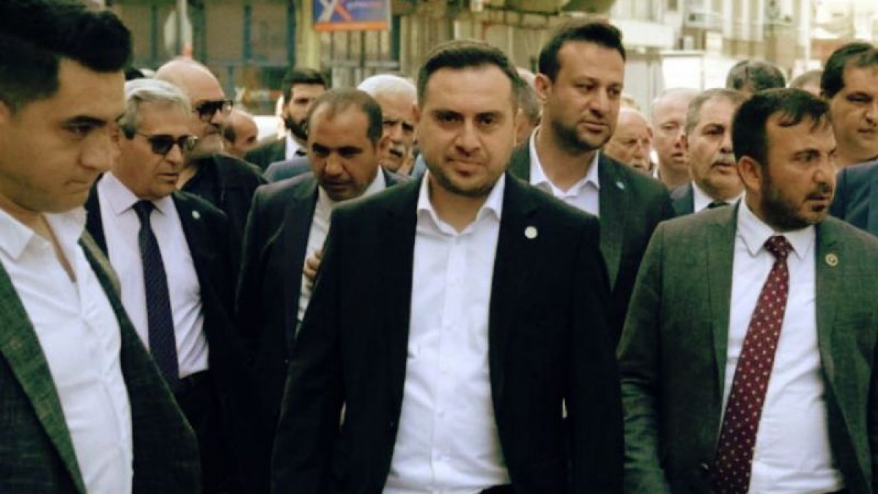 Mehmet Özberk Nizip’te İyi