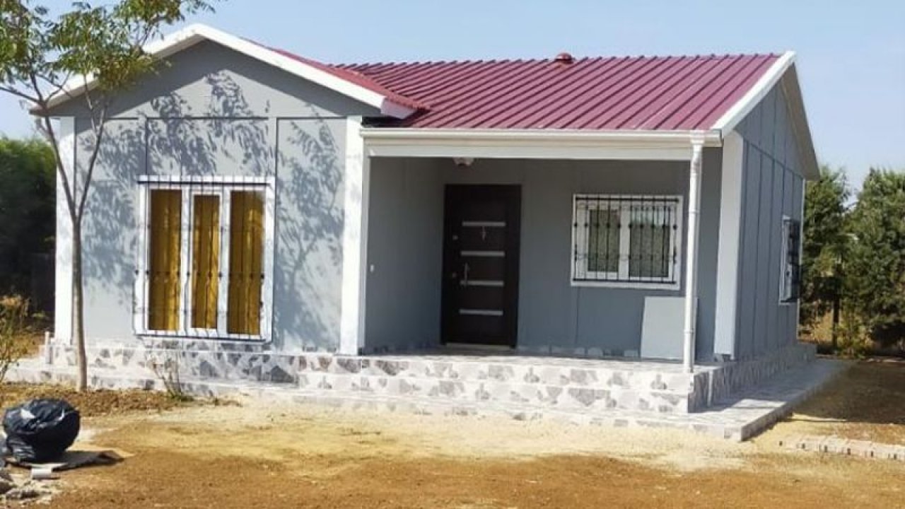 Gaziantep Halkına Barınma Desteği! Devlet Desteği İle Yalnızca 79 Bin TL'ye Prefabrik Ev Sahibi Olabilirsiniz! 2023 Mayıs Güncel Prefabrik Ev Fiyatları