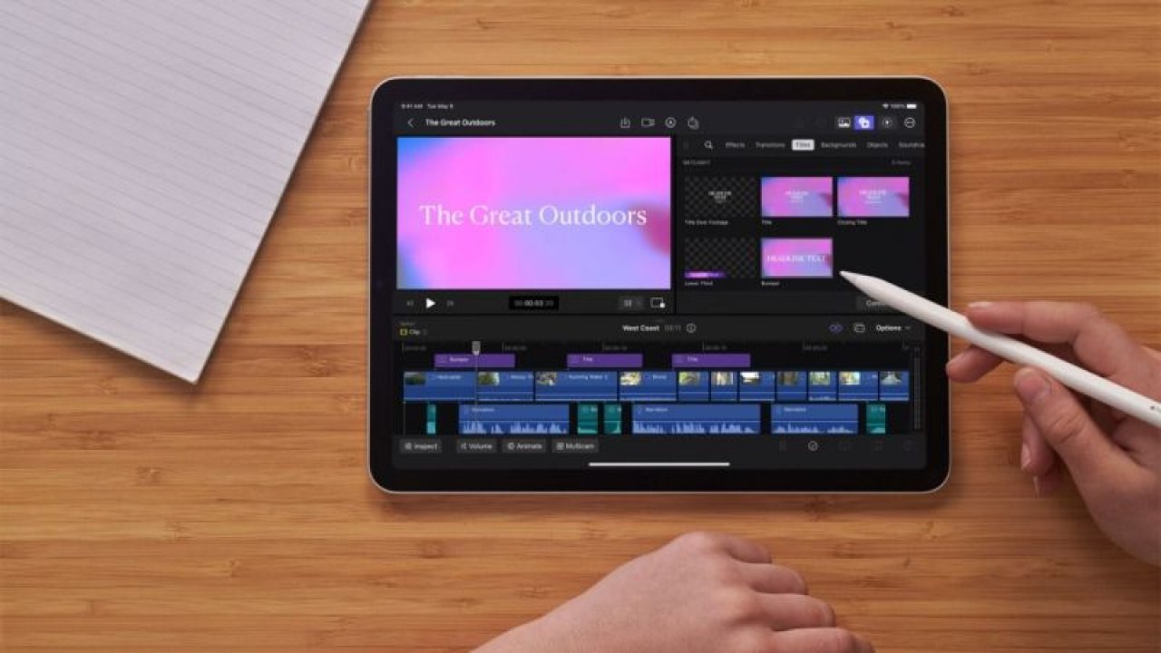 Apple’dan Kullanıcılarına Büyük Sürpriz! Video ve Müzik Düzenleyenler…