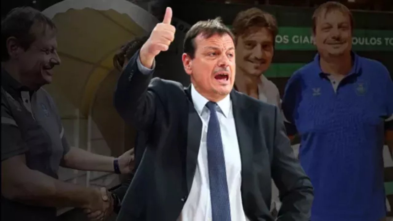 Ergin Ataman'a Yunanistan Bileti! Resmen Duyurdu...