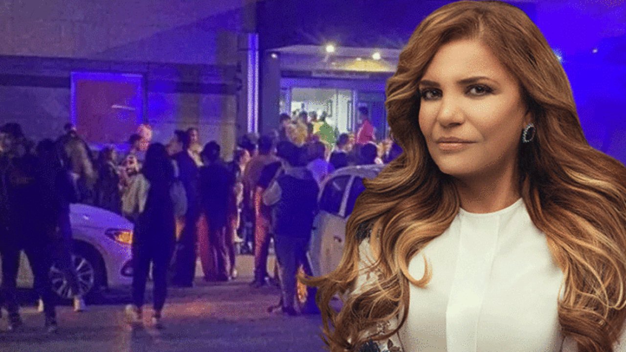 Şarkıcı Kibariye sahneden aşağı düştü! Ona doğru koşan hayranı faciaya yol açtı!