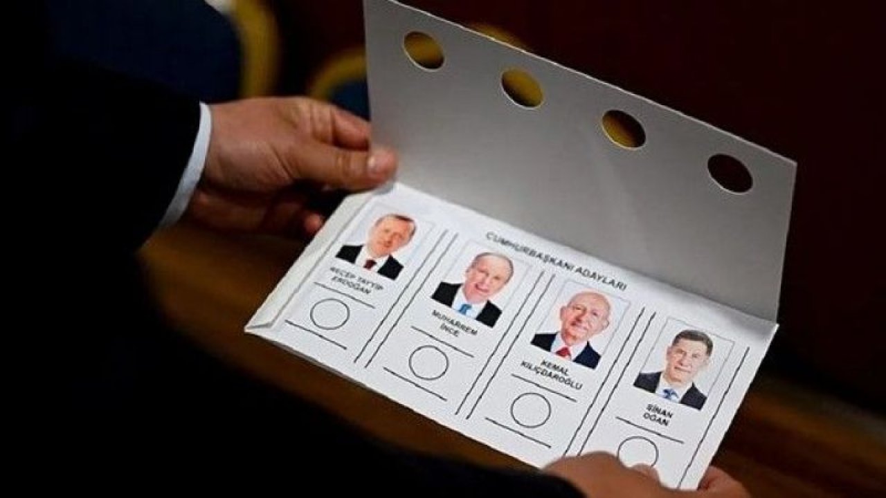 YSK oy pusulalarını tanıttı! Nasıl oy verilir? Hangi belgelerle oy kullanılır? Yasaklar neler?