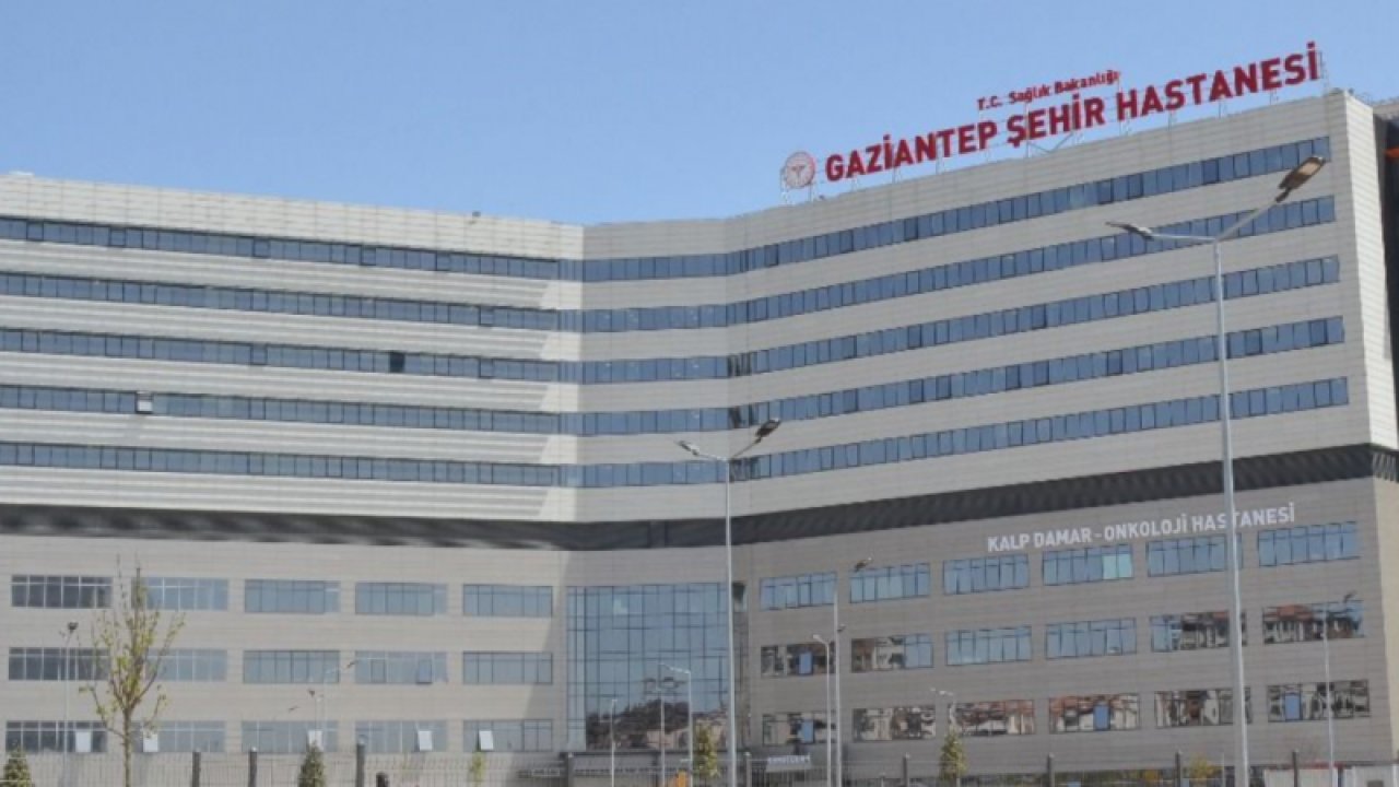 GAZİANTEP ŞEHİR HASTANESİ KESİN '15 HAZİRAN'DA açılıyor! Gaziantep ŞEHİR HASTANESİ GÜNLÜK 15 bin hastaya hizmet VERECEK!
