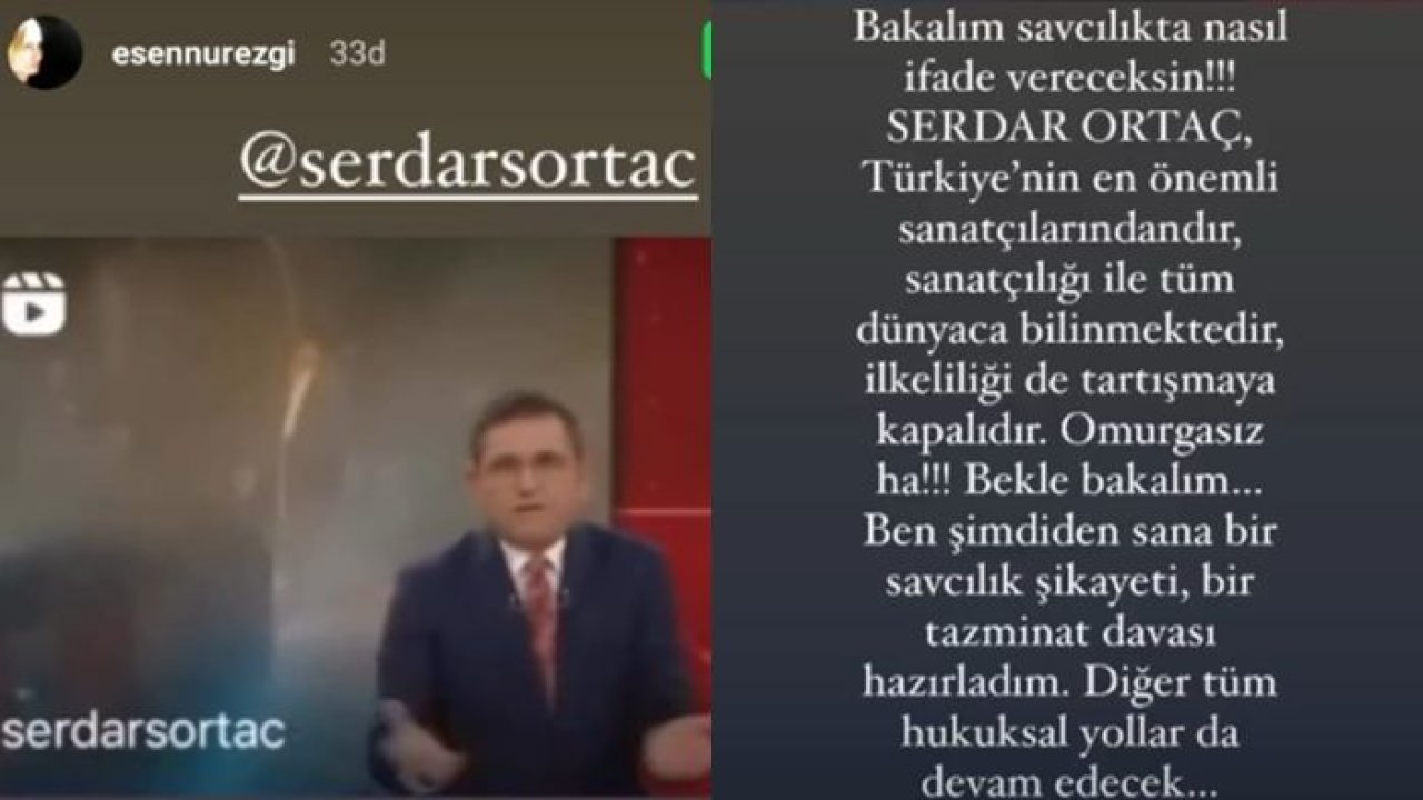Sözcü TV'de daha yeni başlamıştı! Fatih Portakal'ın başı fena halde dertte