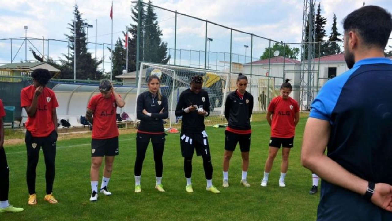 Gaziantep ALG'de Fomget hazırlığı