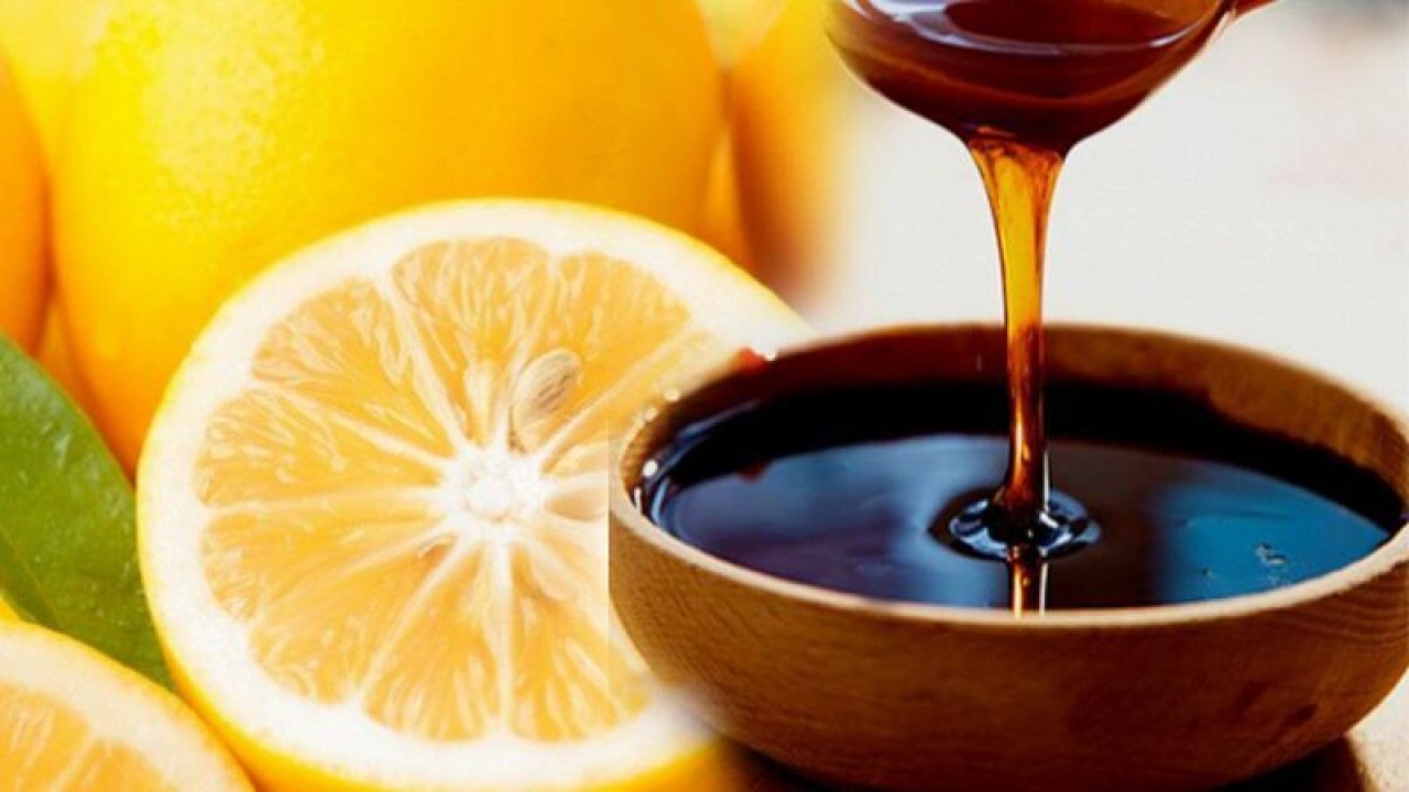 Halsizlik ve Yorgunluktan Geriye Eser Bırakmıyor! Pekmez İle Limon Kürü Faydaları!