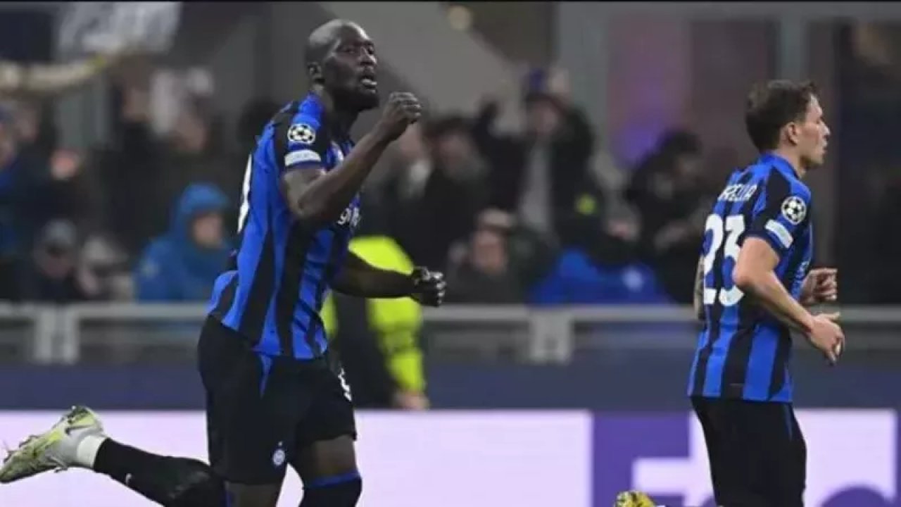 Inter Avantajı Kaptı! UEFA Şampiyonlar Ligi Yarı Final İlk Maçında İtalyan Derbisi Nefesleri Kesti...