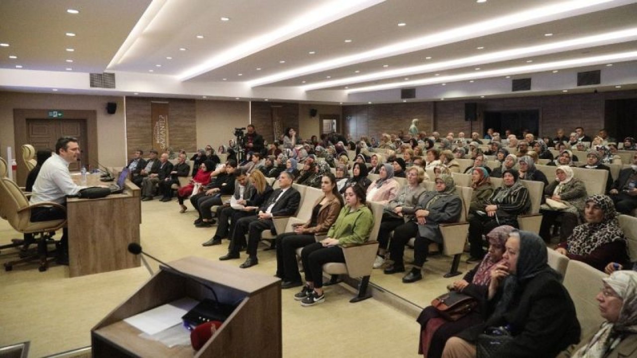 Gaziantep'te ailelere trafik ve ilk yardım eğitimi