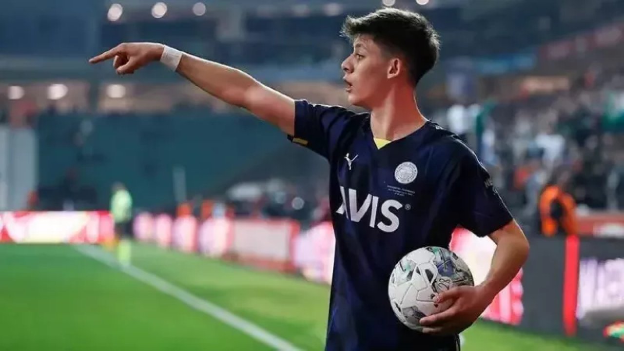 Fenerbahçe'de Arda Güler Kararını Verdi! Genç Oyuncunun Kararı Yönetime İletildi...