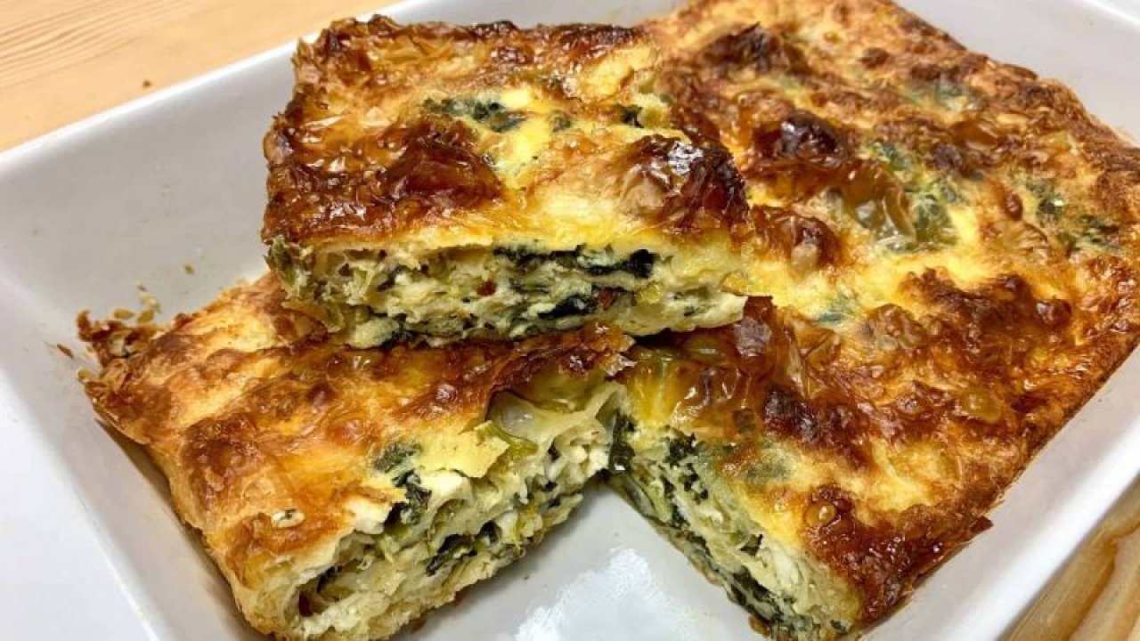 Parmakları yedirecek ISPANAKLI BÖREK sırrı açıklandı: Böreğiniz efsane olacak ve işte püf noktaları...