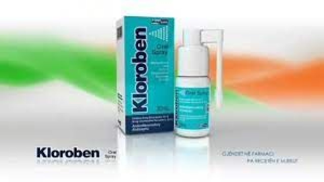 Kloroben Sprey Nedir, Ne İşe Yarar? Fiyatı