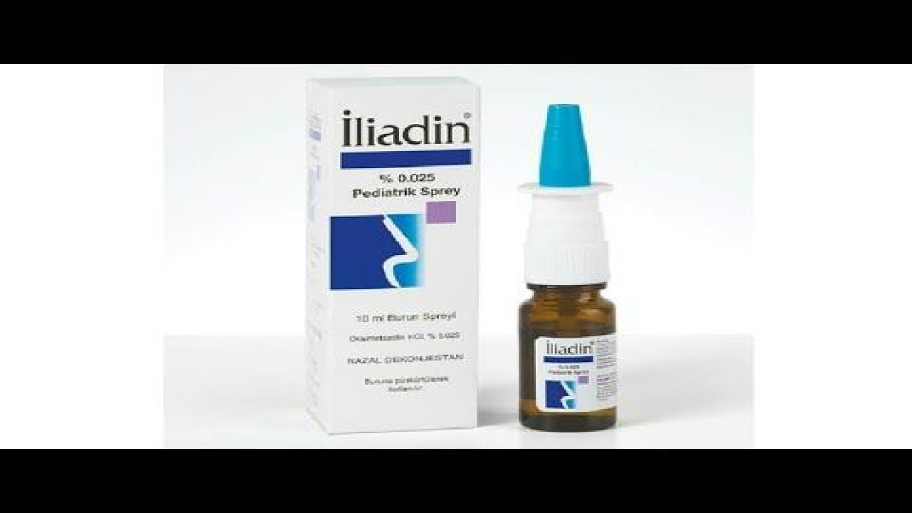 İliadin Sprey Nedir, Ne İşe Yarar? Fiyatı