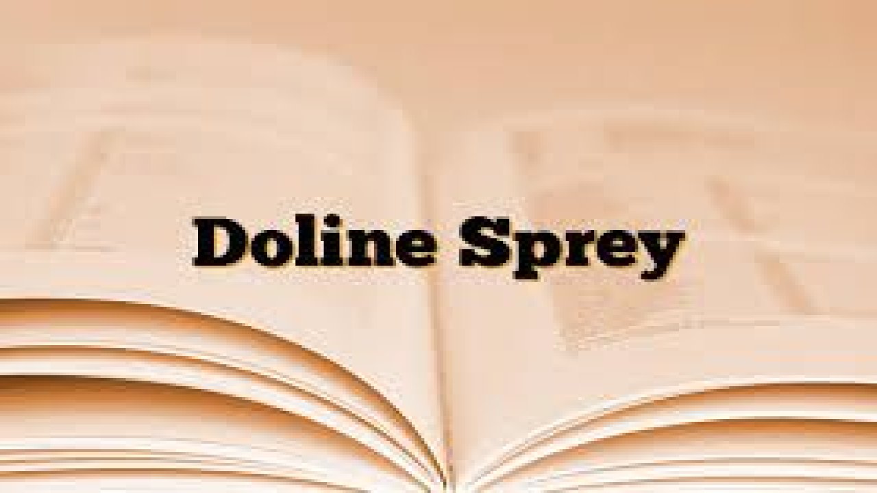 Doline Sprey Nedir, Ne İşe Yarar? Fiyatı