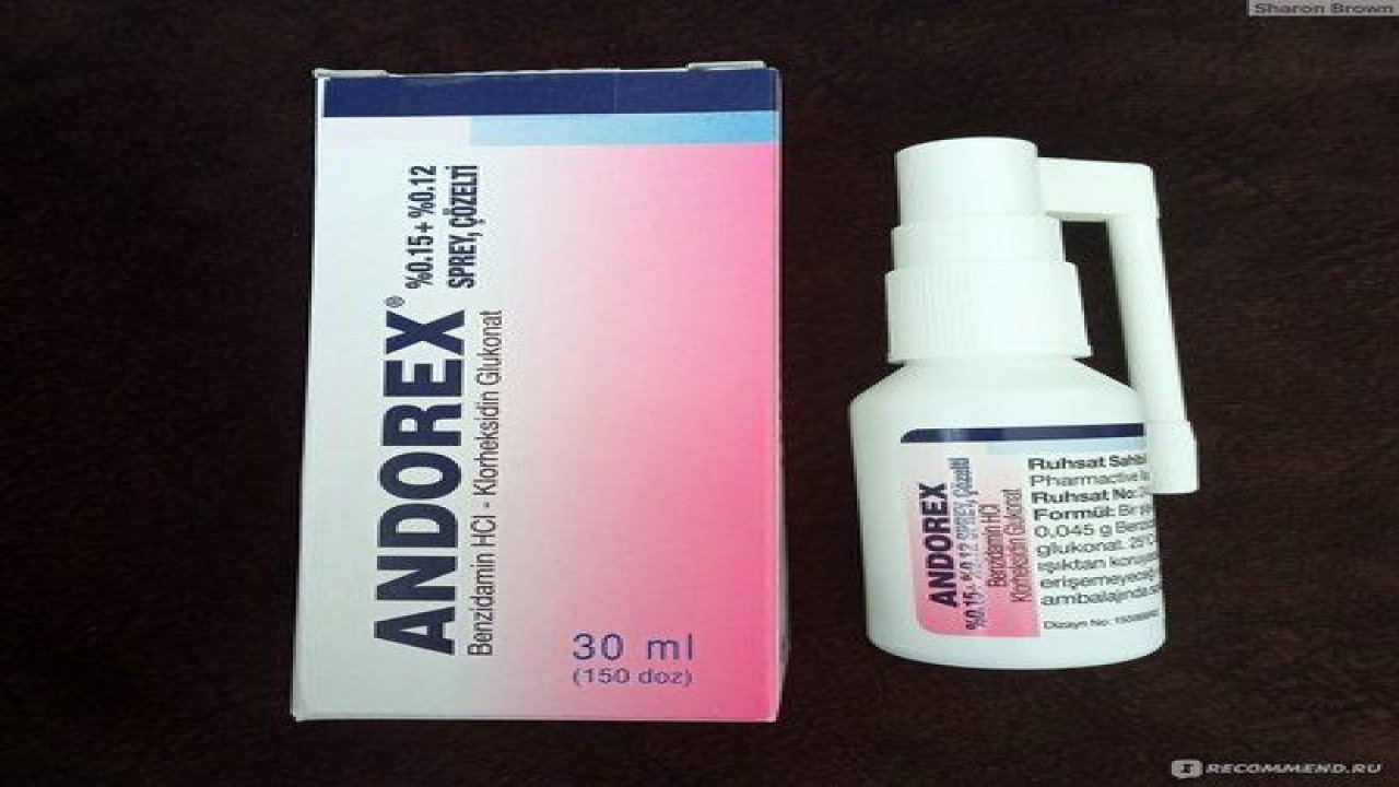 Andorex Sprey Nedir, Ne İşe Yarar? Fiyatı
