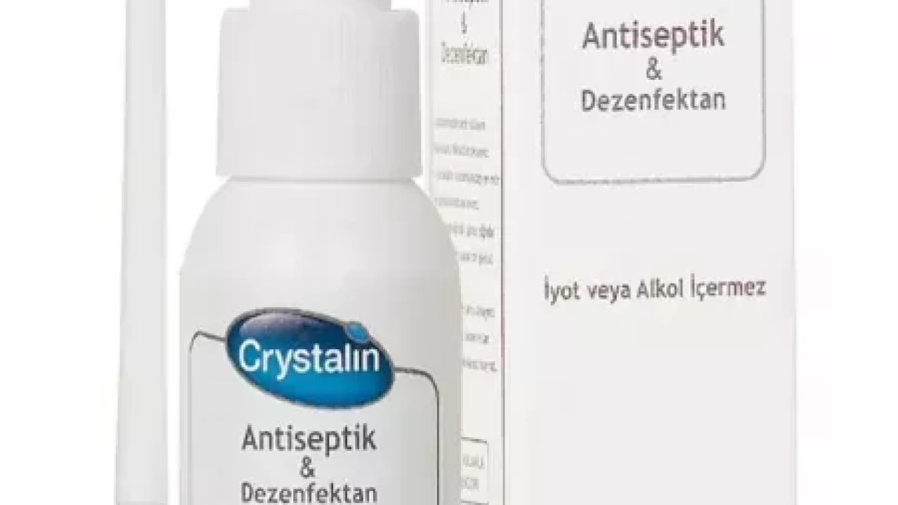 Crystalin Sprey Nedir, Ne İşe Yarar? Fiyatı