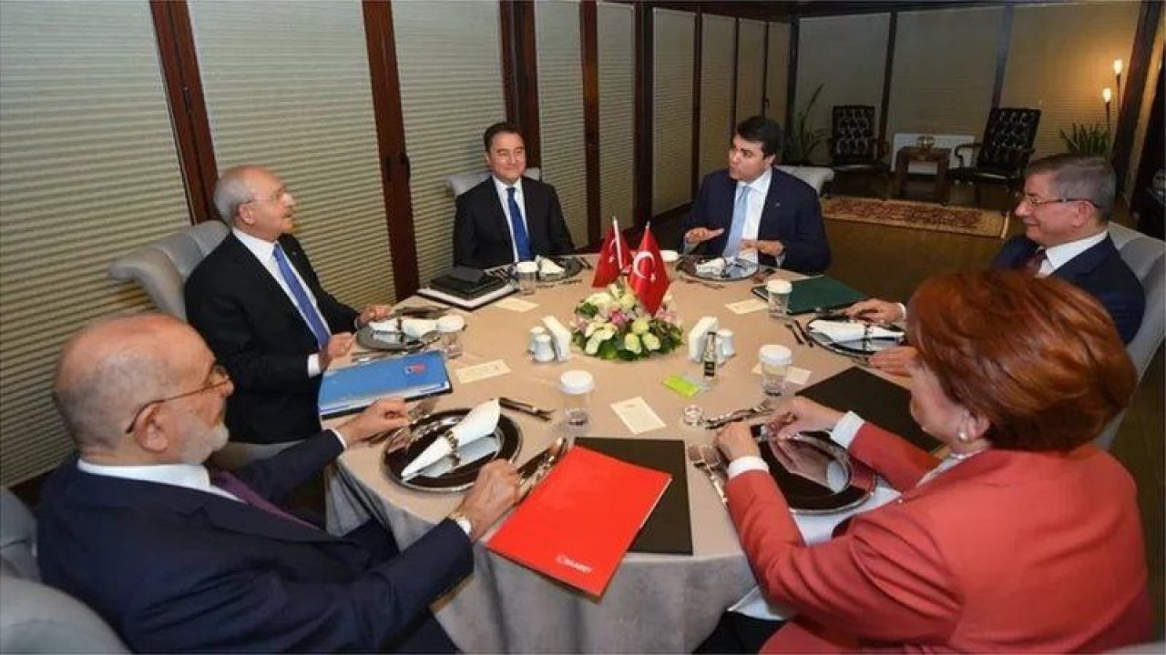 Millet İttifakı Liderlerinden Son Toplantı! Sandık Güvenliği ve Seçim Günü Stratejileri Belirlendi!