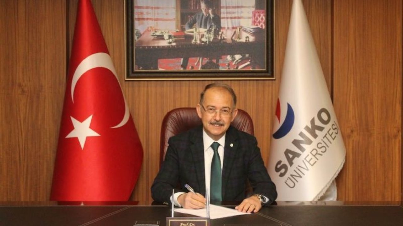 SANKO Üniversitesi Rektörü Prof. Dr. Dağlı'dan Anneler günü mesajı