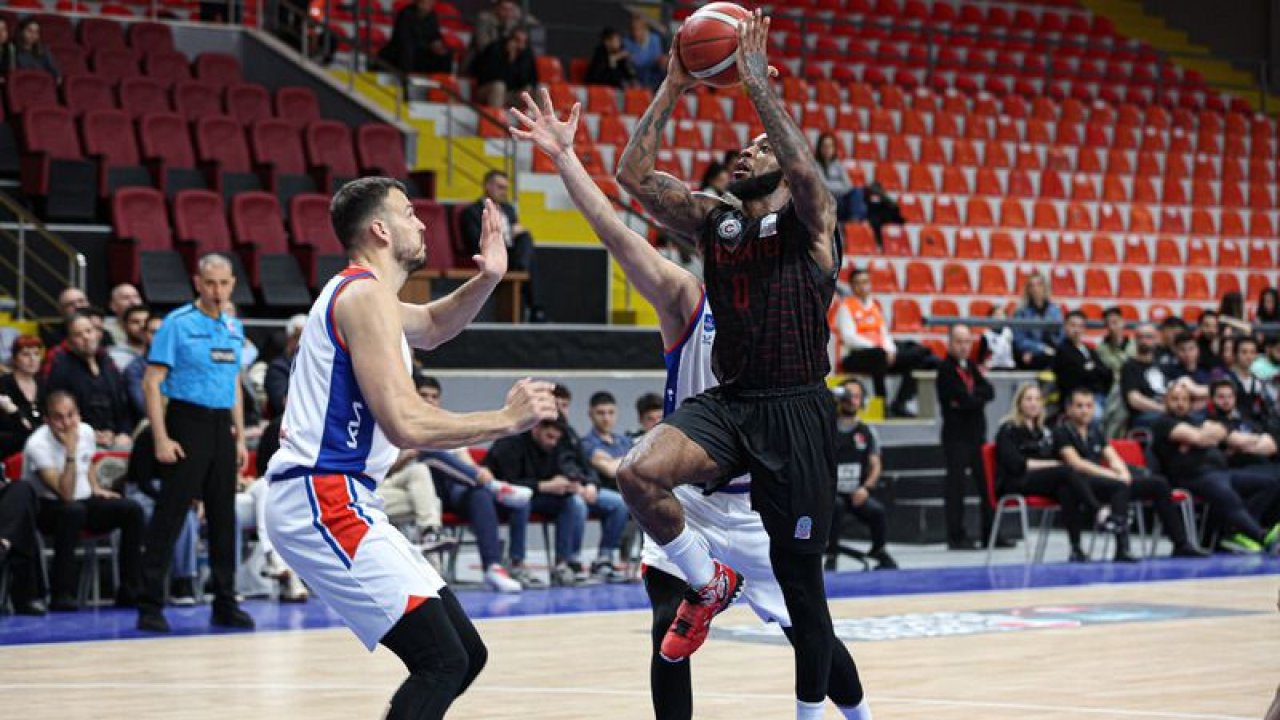Gaziantep Basketbol'un kaderi bu maçta belli olacak