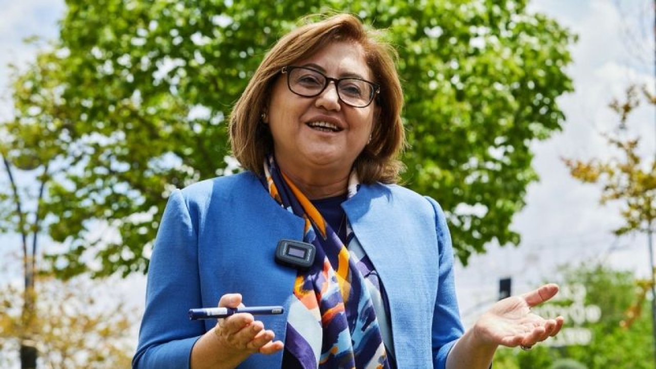 Gaziantep Büyükşehir Belediye Başkanı Fatma Şahin'den gençlere bir müjde daha