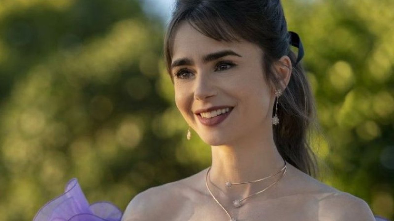 Lily Collins'in yüzüğü Hollywood'da otelin spasından çalındı!
