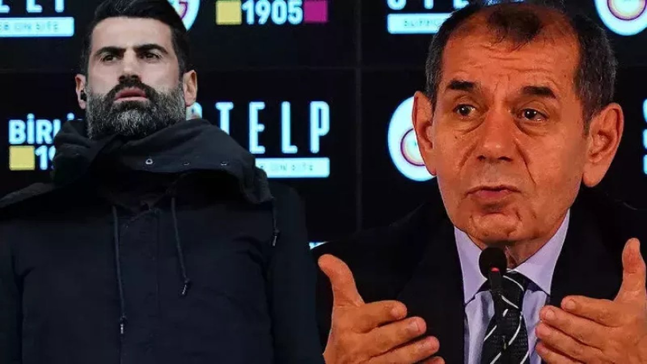 Dursun Özbek İle Volkan Demirel Karşılaştı! Özbek Teklifini İletti...